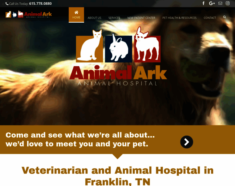 Animalarkanimalhospital.com thumbnail