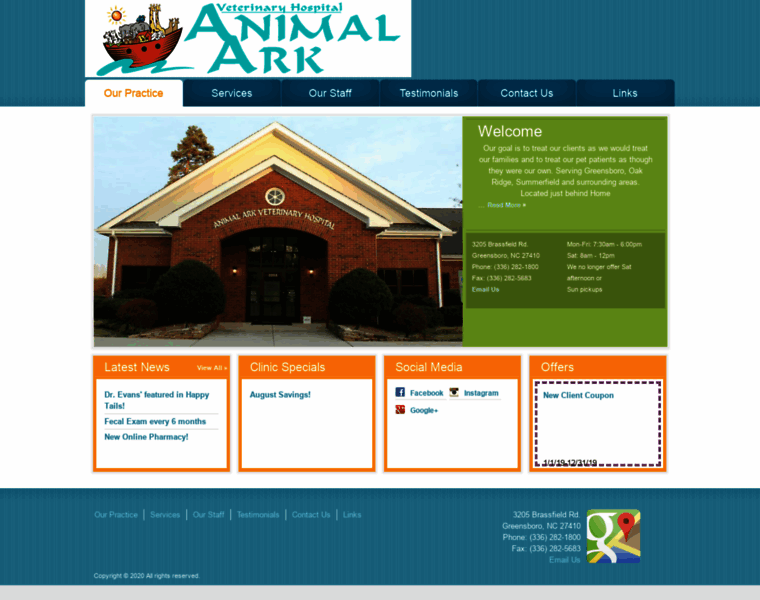 Animalarkbrassfield.com thumbnail
