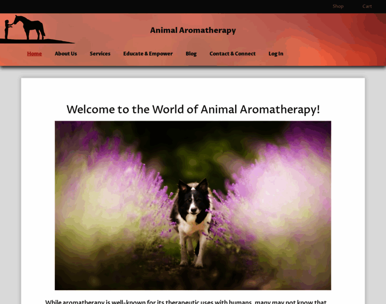 Animalaromatherapy.com thumbnail