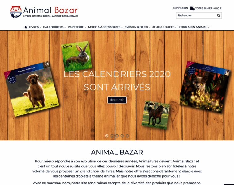 Animalbazar.fr thumbnail