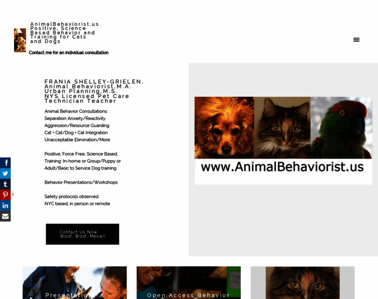 Animalbehaviorist.us thumbnail Animalbehaviorist.us thumbnail
