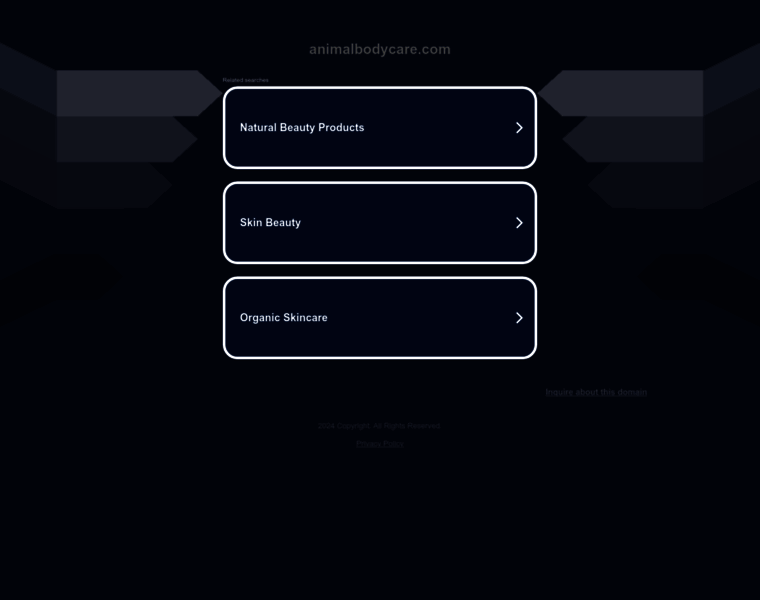 Animalbodycare.com thumbnail