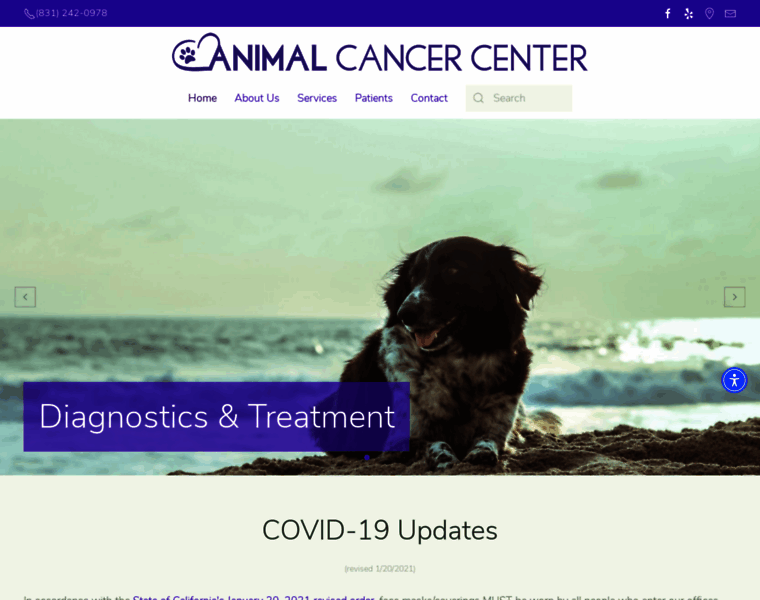Animalcancercentermonterey.com thumbnail