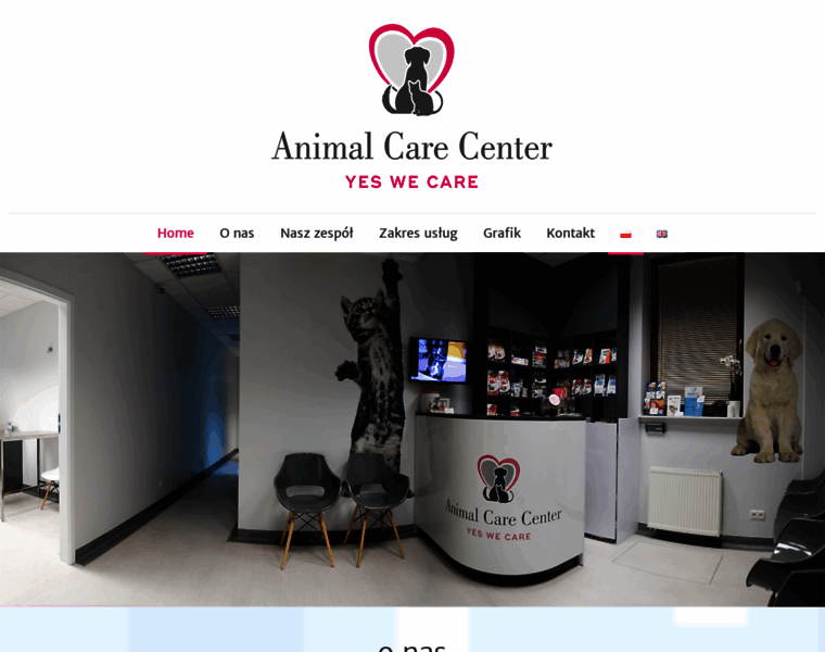 Animalcarecenter.pl thumbnail