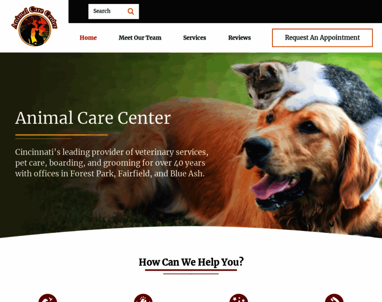 Animalcarecenters.net thumbnail