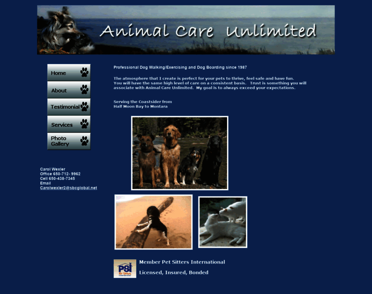 Animalcareunlimited.net thumbnail
