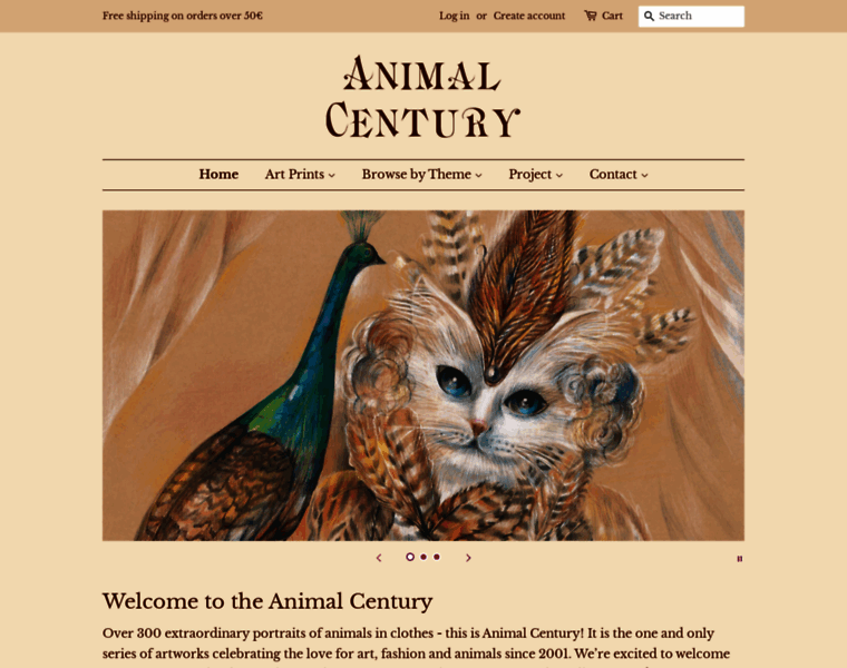 Animalcentury.com thumbnail