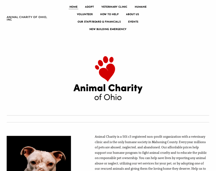 Animalcharityofohio.org thumbnail