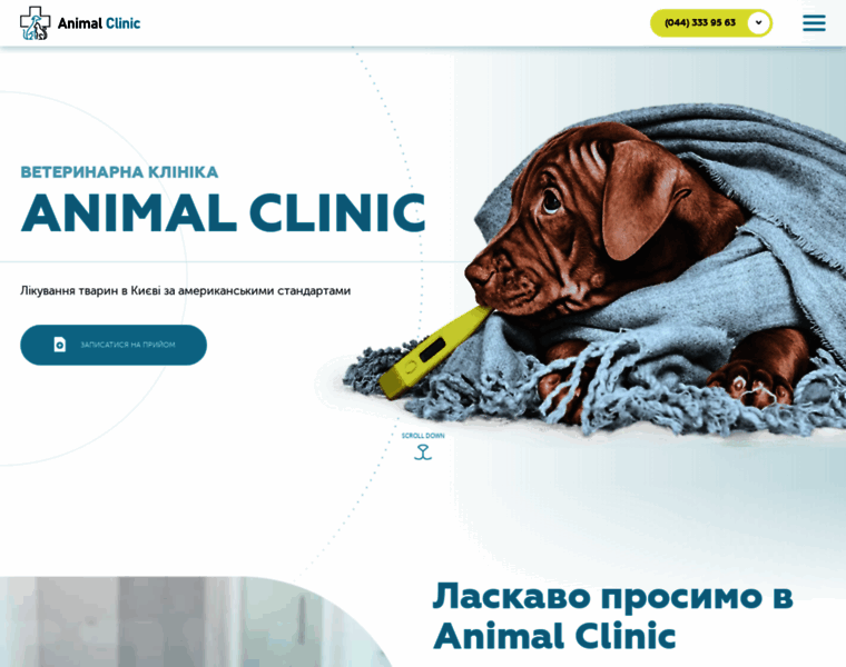 Animalclinic.ua thumbnail
