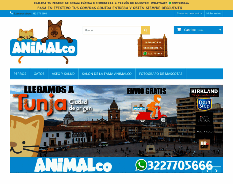 Animalco.com.co thumbnail