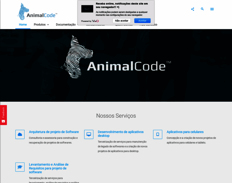 Animalcode.com.br thumbnail