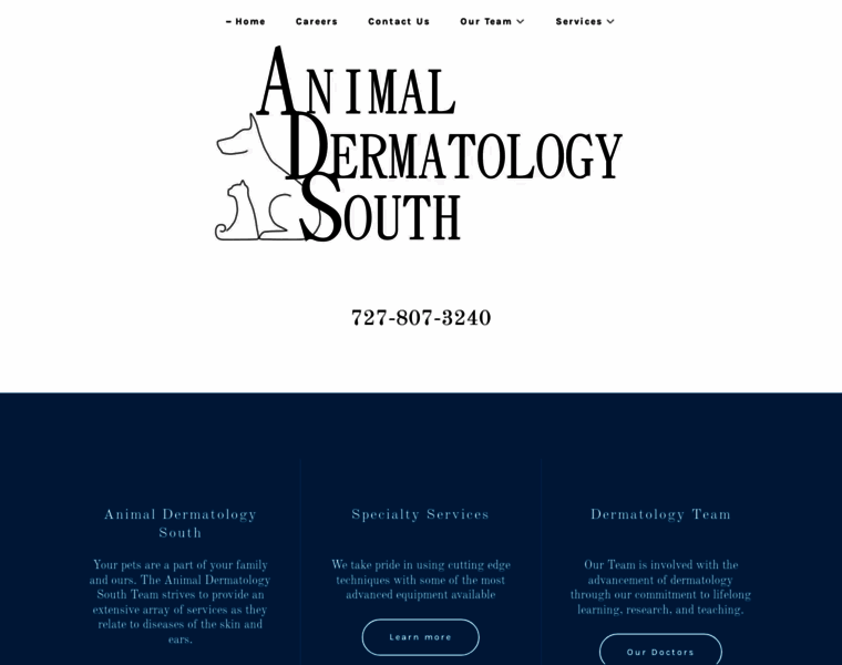 Animaldermatologysouth.com thumbnail