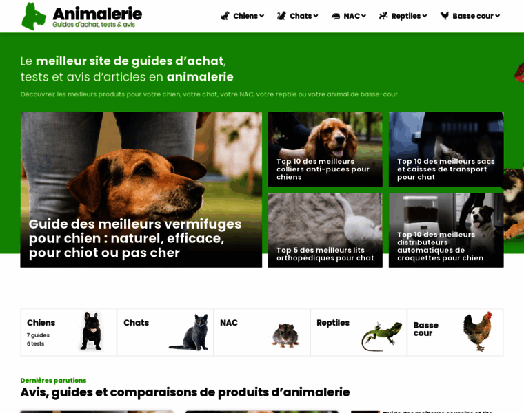 Animalerie-boutique.com thumbnail