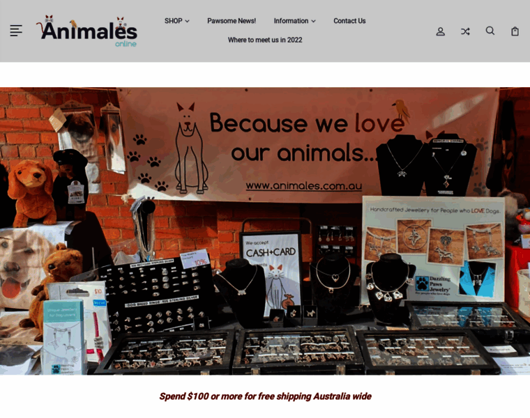 Animales.com.au thumbnail