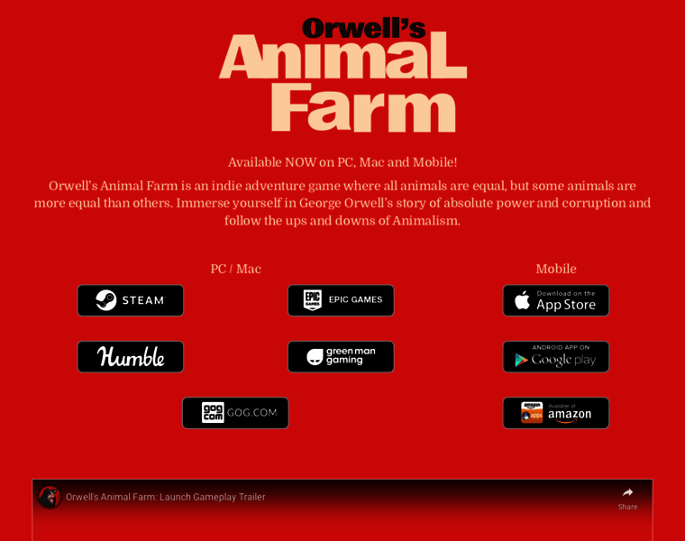 Animalfarmgame.com thumbnail