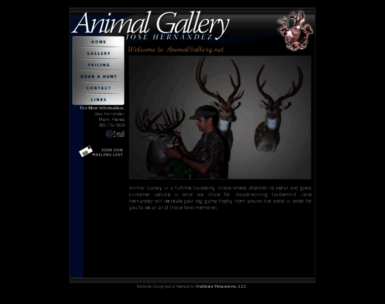Animalgallery.net thumbnail
