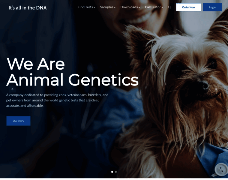 Animalgenetics.eu thumbnail