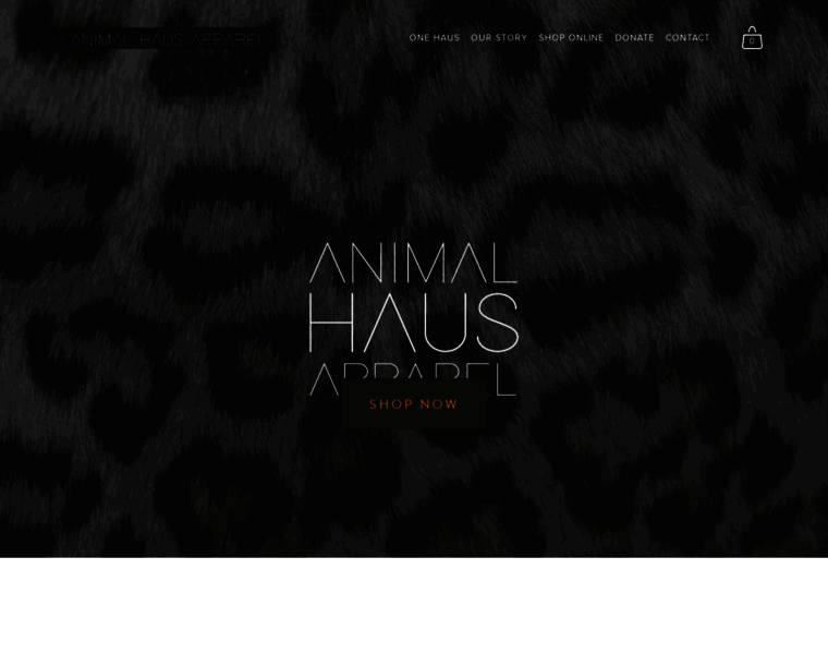 Animalhausapparel.com thumbnail