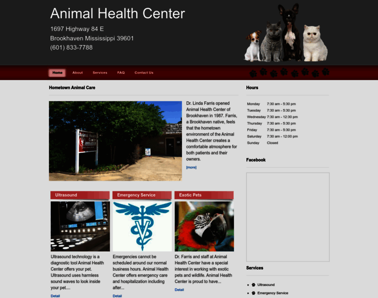 Animalhealthcenterofbrookhaven.com thumbnail