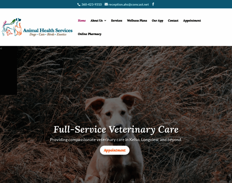 Animalhealthservices.biz thumbnail
