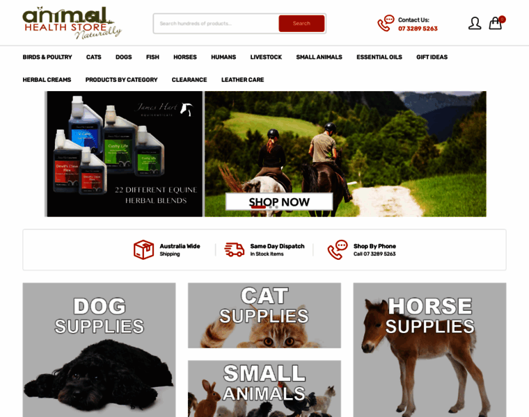 Animalhealthstore.com.au thumbnail