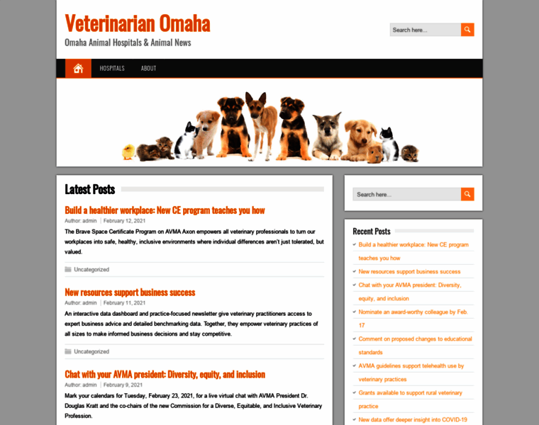 Animalhospitalomaha.com thumbnail