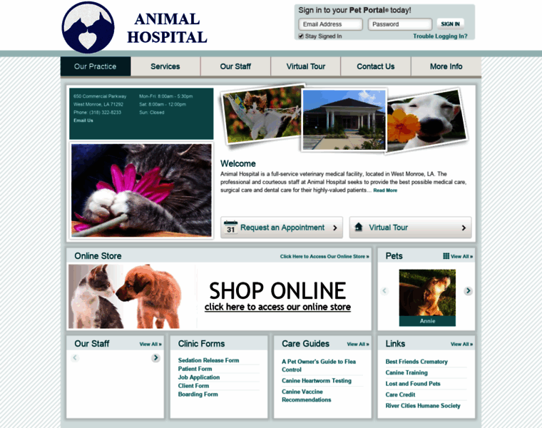 Animalhospitalwm.net thumbnail
