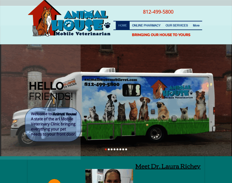 Animalhousemobilevet.com thumbnail