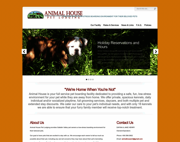 Animalhousemt.com thumbnail