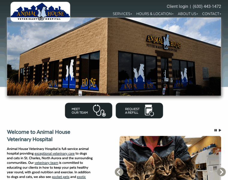 Animalhousevh.com thumbnail