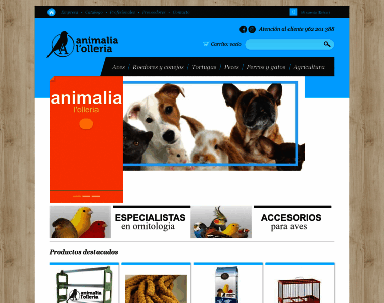 Animalialolleria.com thumbnail