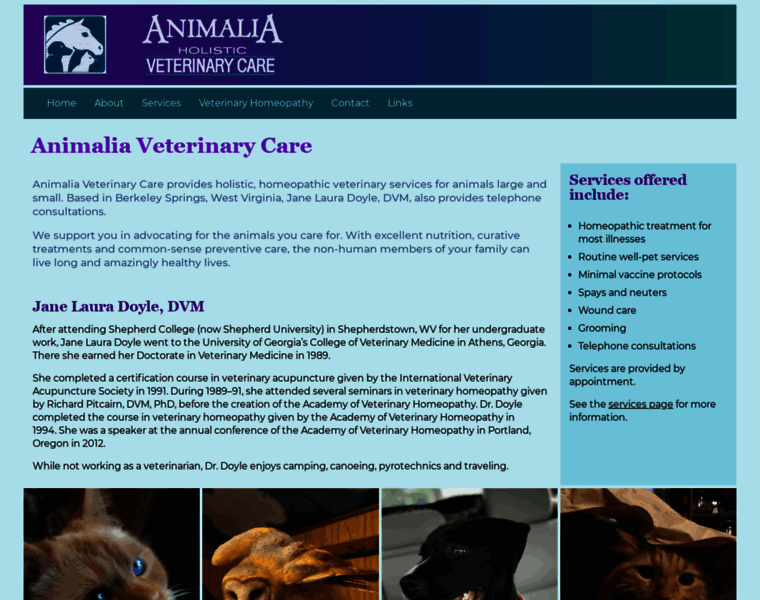 Animaliaveterinarycare.com thumbnail