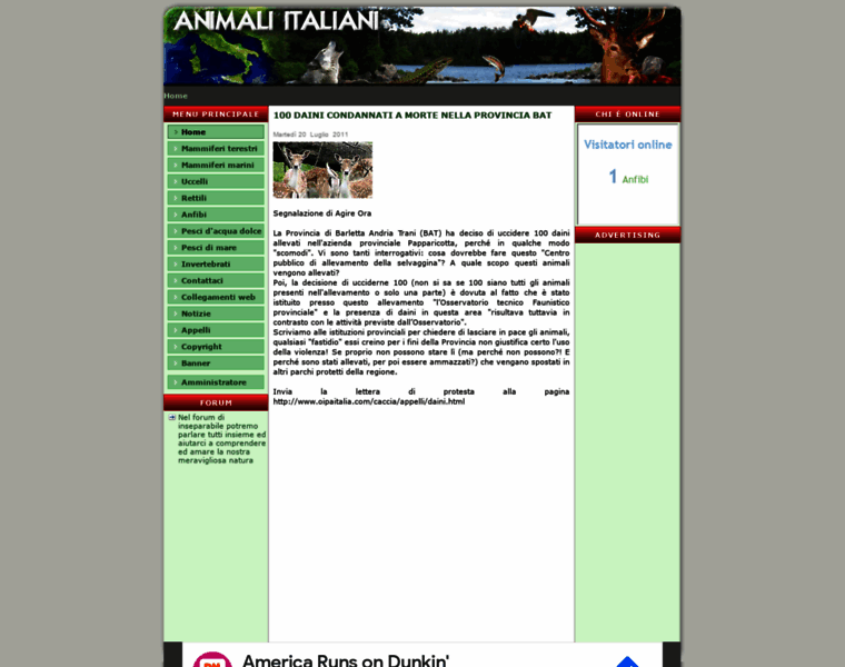 Animaliitaliani.com thumbnail