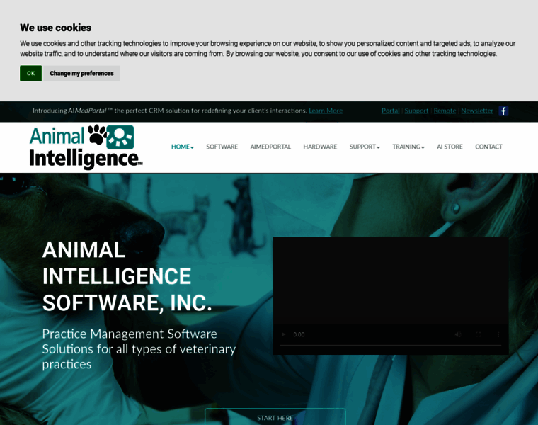 Animalintelligence.com thumbnail