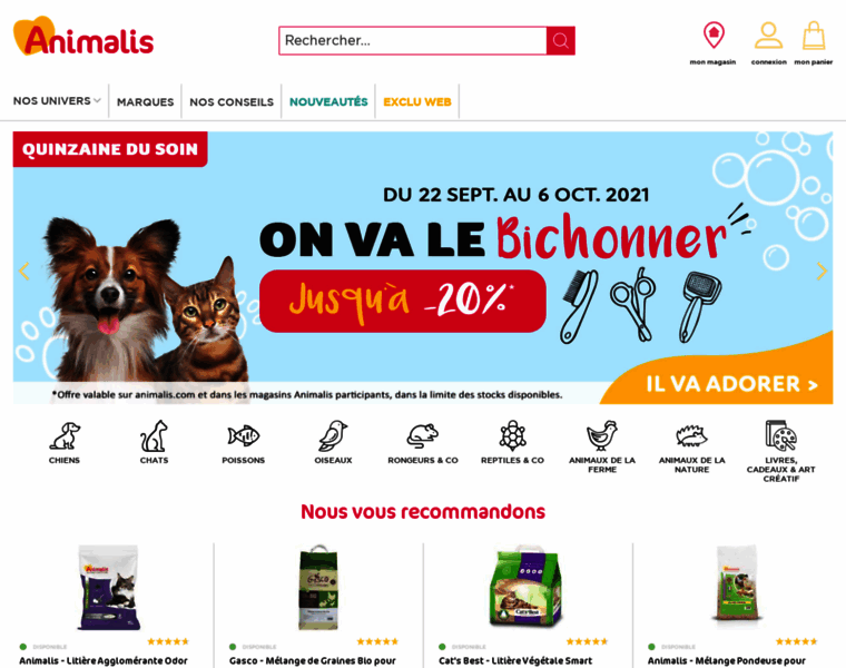 Animalis.fr thumbnail