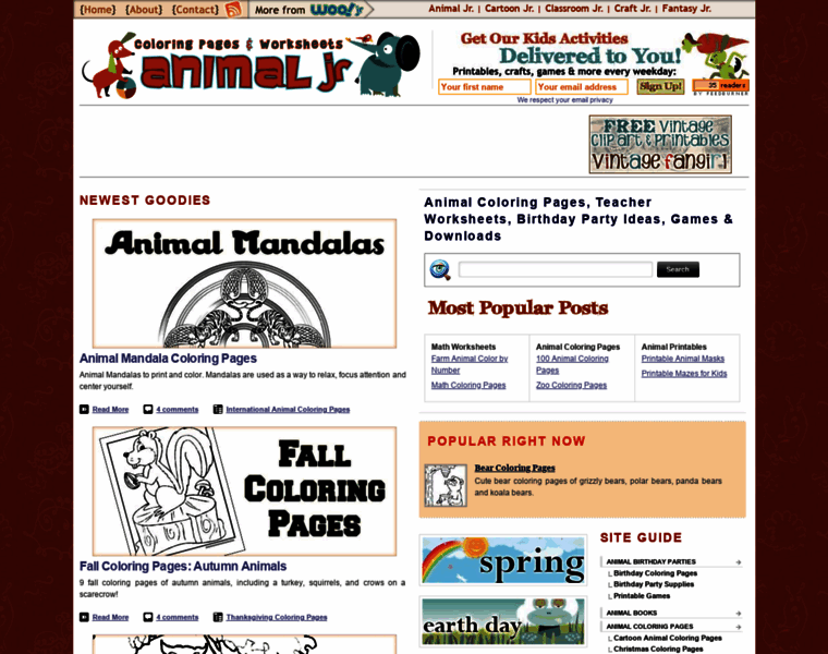 Animaljr.com thumbnail