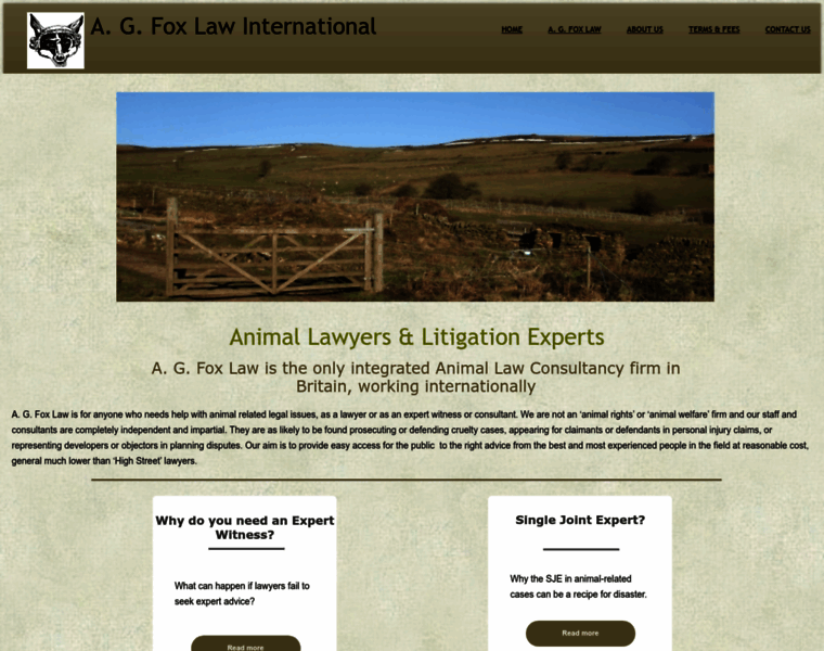 Animallawyers.co.uk thumbnail