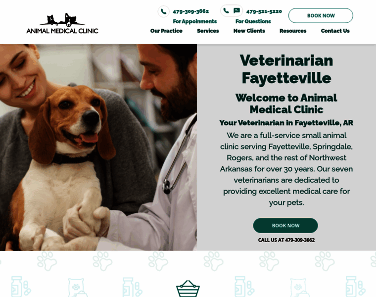 Animalmedicalclinicfayar.com thumbnail