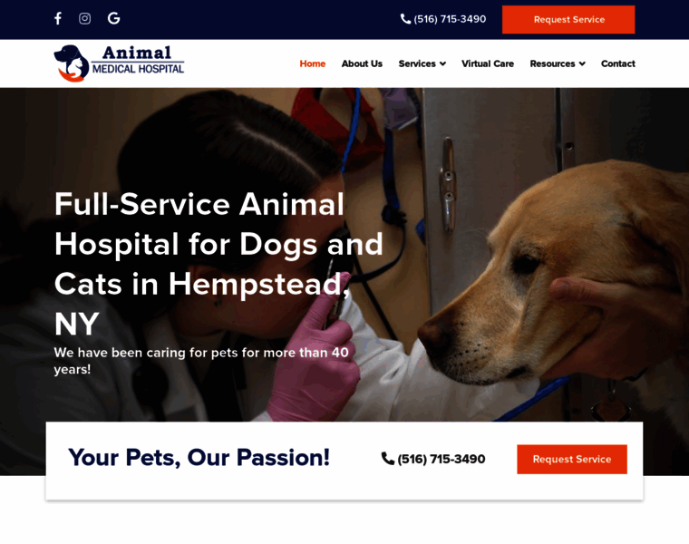 Animalmedicalhosp.com thumbnail