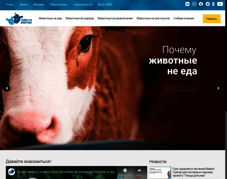 Animalrights.ru thumbnail