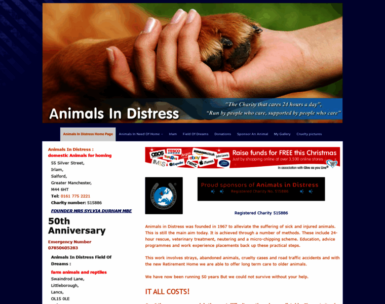 Animals-in-distress.co.uk thumbnail