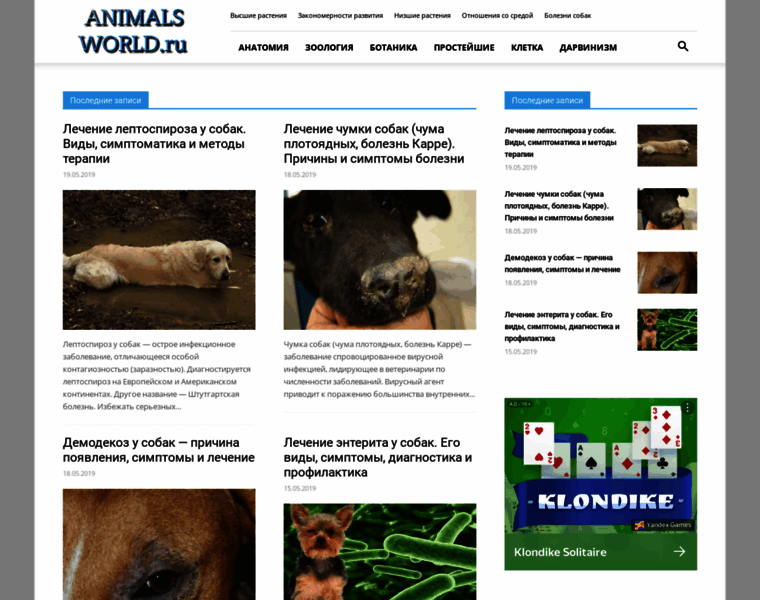 Animals-world.ru thumbnail