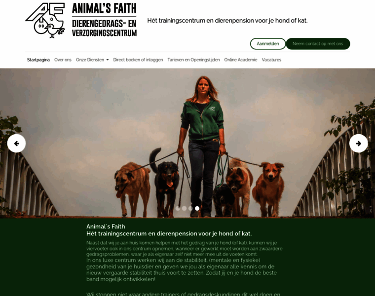 Animalsfaith.nl thumbnail