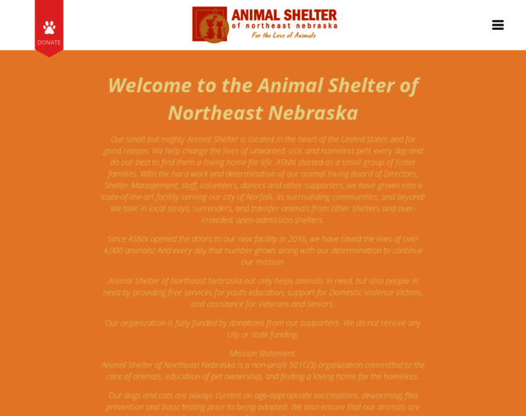 Animalshelternn.org thumbnail
