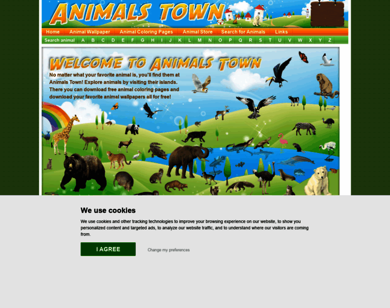 Animalstown.com thumbnail