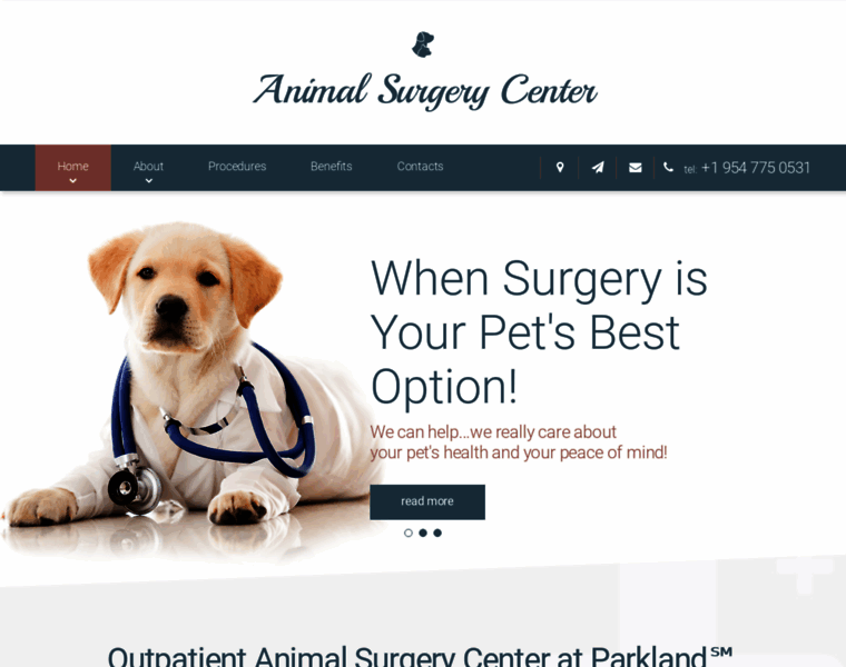Animalsurgery.center thumbnail