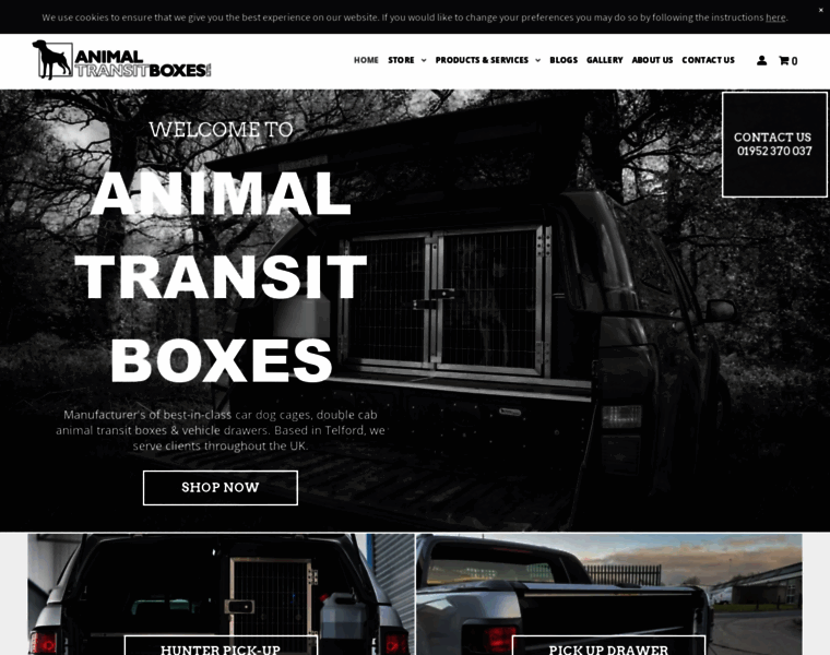 Animaltransitboxes.com thumbnail