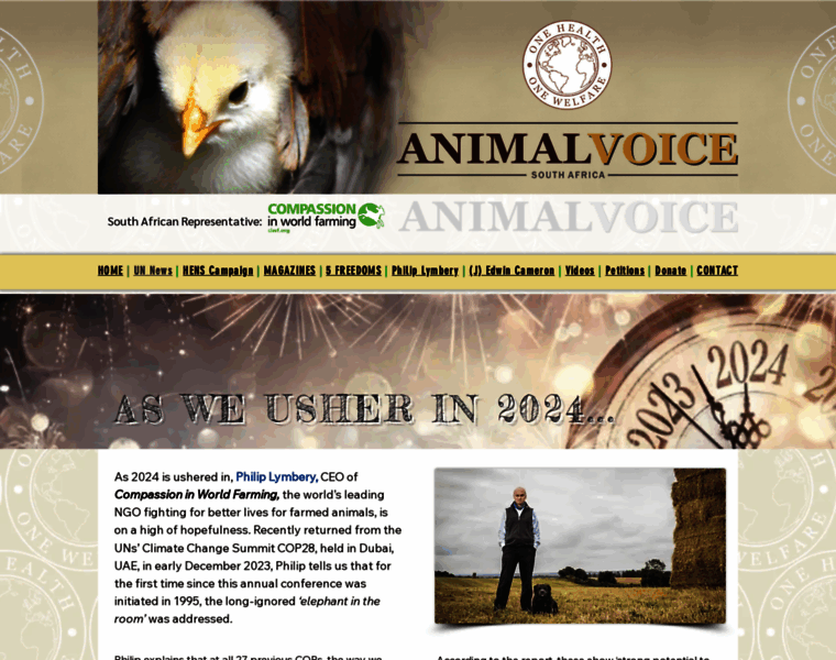 Animalvoice.org thumbnail