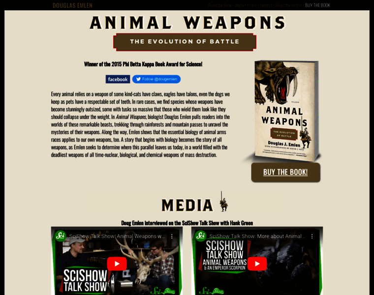 Animalweapons.com thumbnail