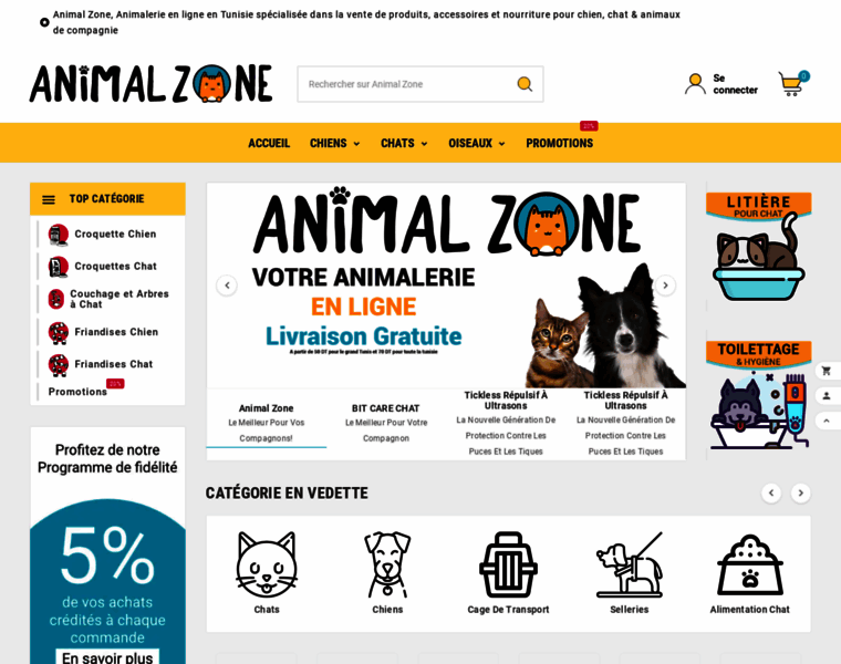 Animalzone.tn thumbnail